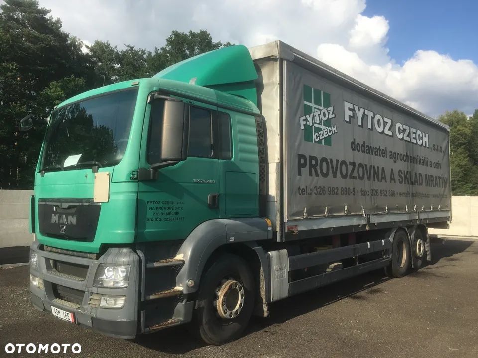 MAN TGS 26480/ADR/ 470 tys.km/sprowadzony - 2