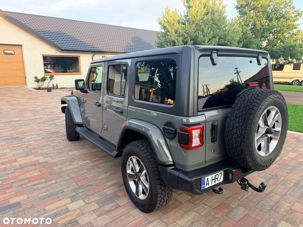 Jeep Wrangler Unlimited GME 2.0 Turbo Sahara - 5