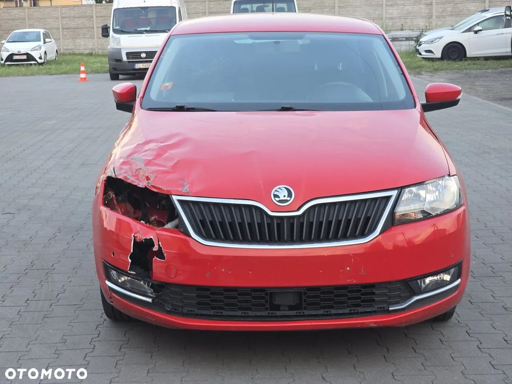 Skoda RAPID 1.6 TDI DPF Ambition - 11