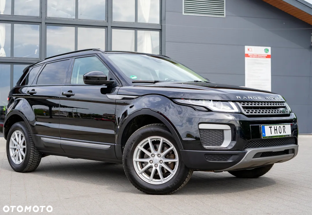 Land Rover Range Rover Evoque 2.0TD4 SE Dynamic - 12