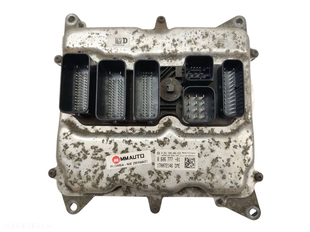 KOMPUTER STEROWNIK SILNIKA BMW F30 (2011-2018) 2.0 184KM 8606777 - 1