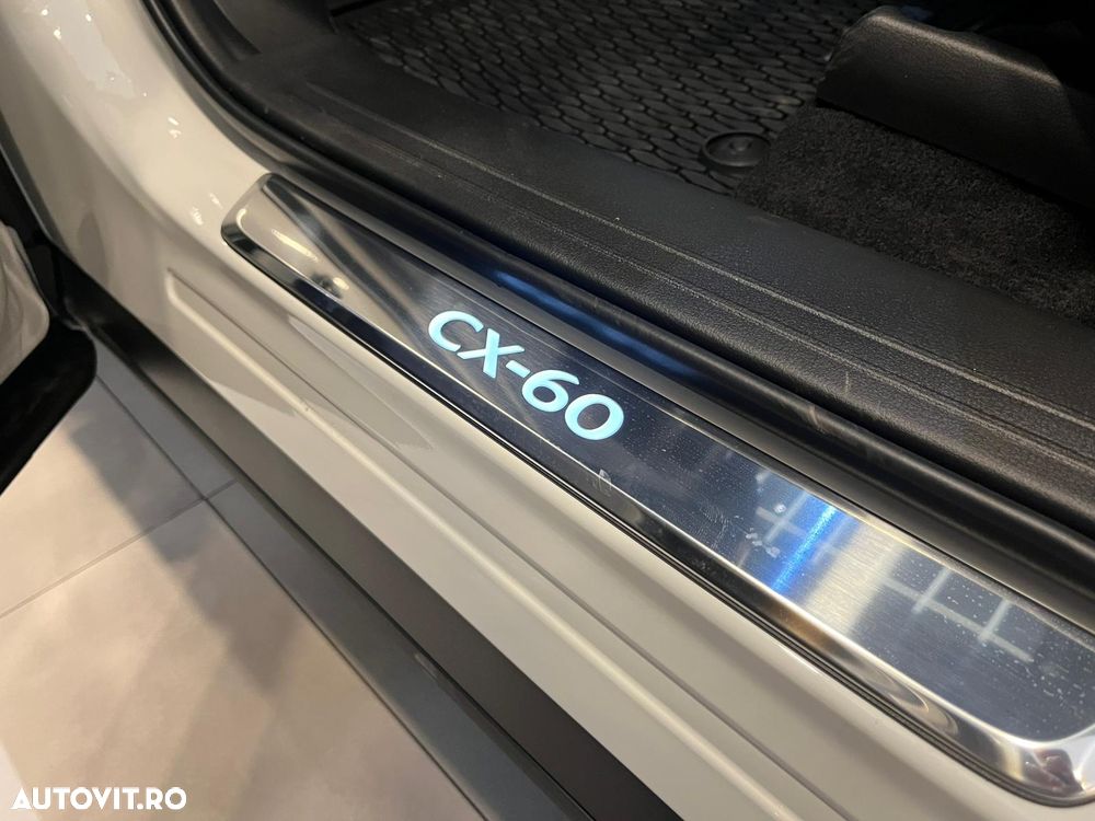 Mazda CX-60 e-Skyactiv PHEV Homura - 10