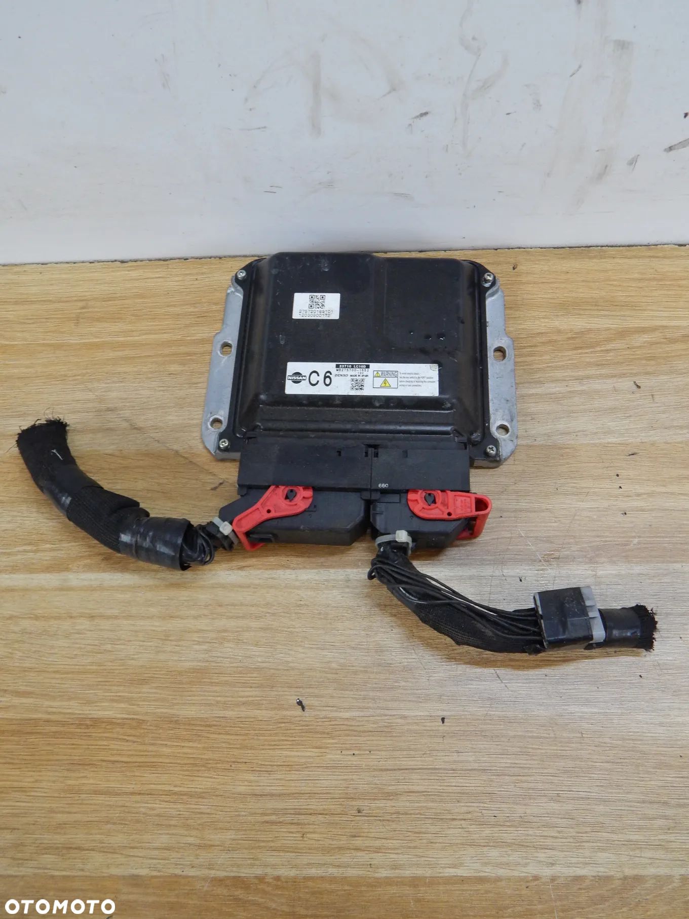 Sterownik komputer silnika 2.5 DCi Renault Maxity Nissan Cabstar 07-18 Euro 5 Łuków części - 1