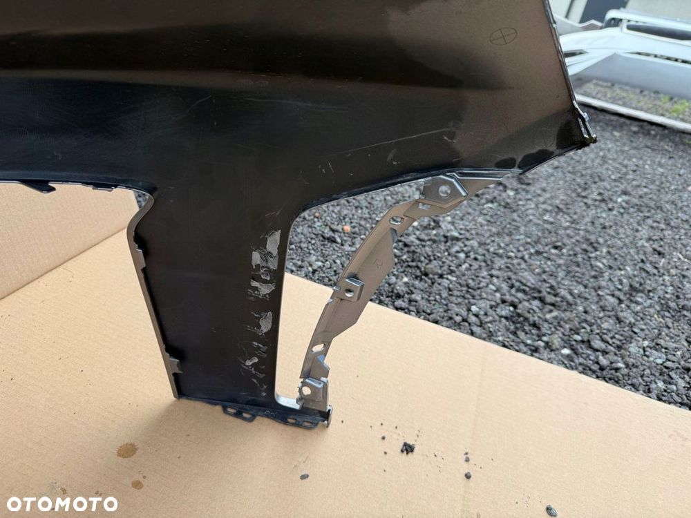 ZDERZAK TOYOTA YARIS GR LIFT ORYGINAŁ NIE KLEJONY - 9