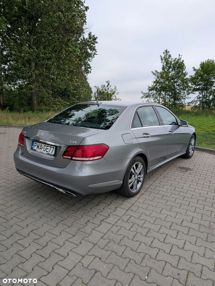 Mercedes-Benz Klasa E 220 CDI BlueEff Avantgarde - 15