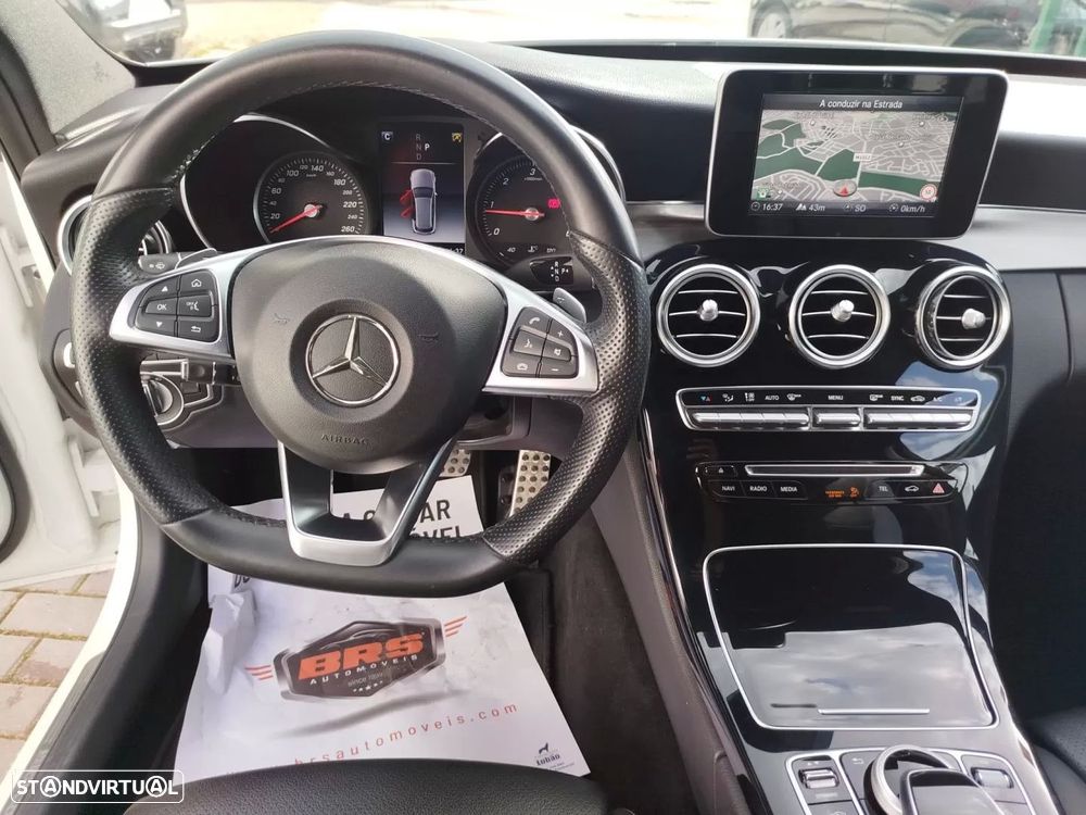 Mercedes-Benz C 220 d AMG Line Aut. - 25