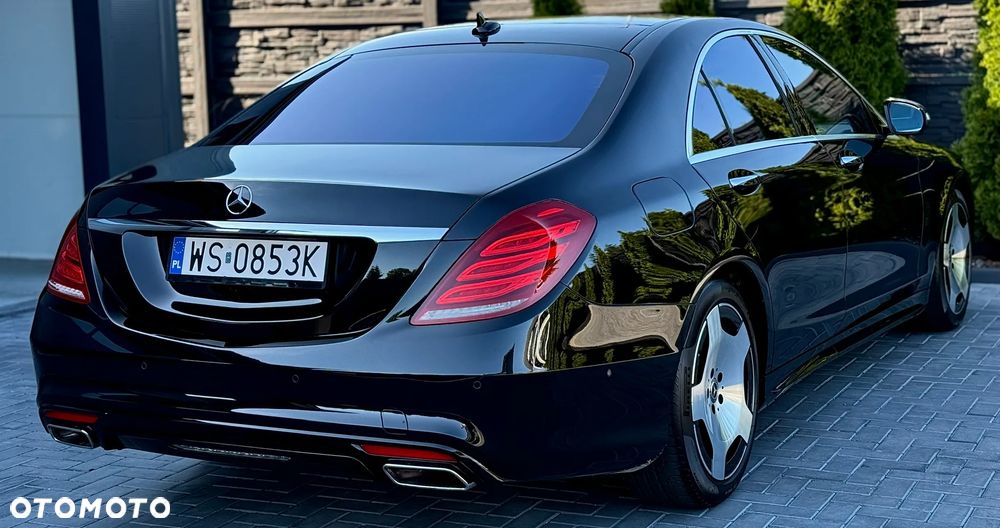 Mercedes-Benz Klasa S 500 7G-TRONIC - 5