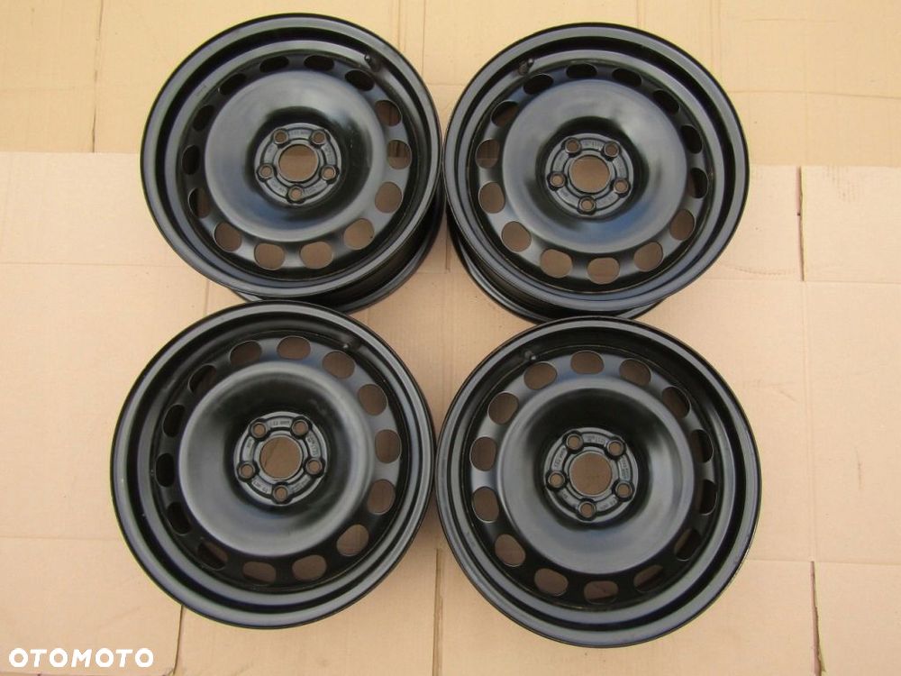 Felgi 16 VW T-CROSS T CROSS Taigo Seat Arona Skoda Kamiq Scala 5x100 ET35 - 5
