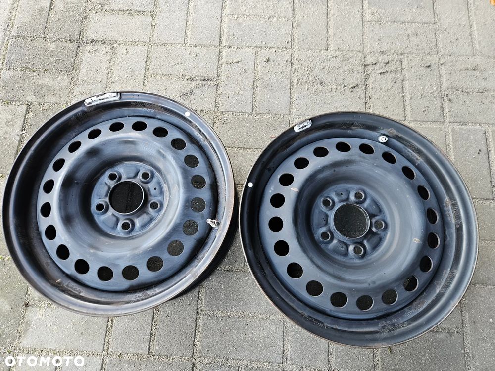 Felgi stalowe HYUNDAI IX35 TUCSON KIA SPORTAGE 6.5" x 16" 5x114.3 ET 46. Czujniki - 3