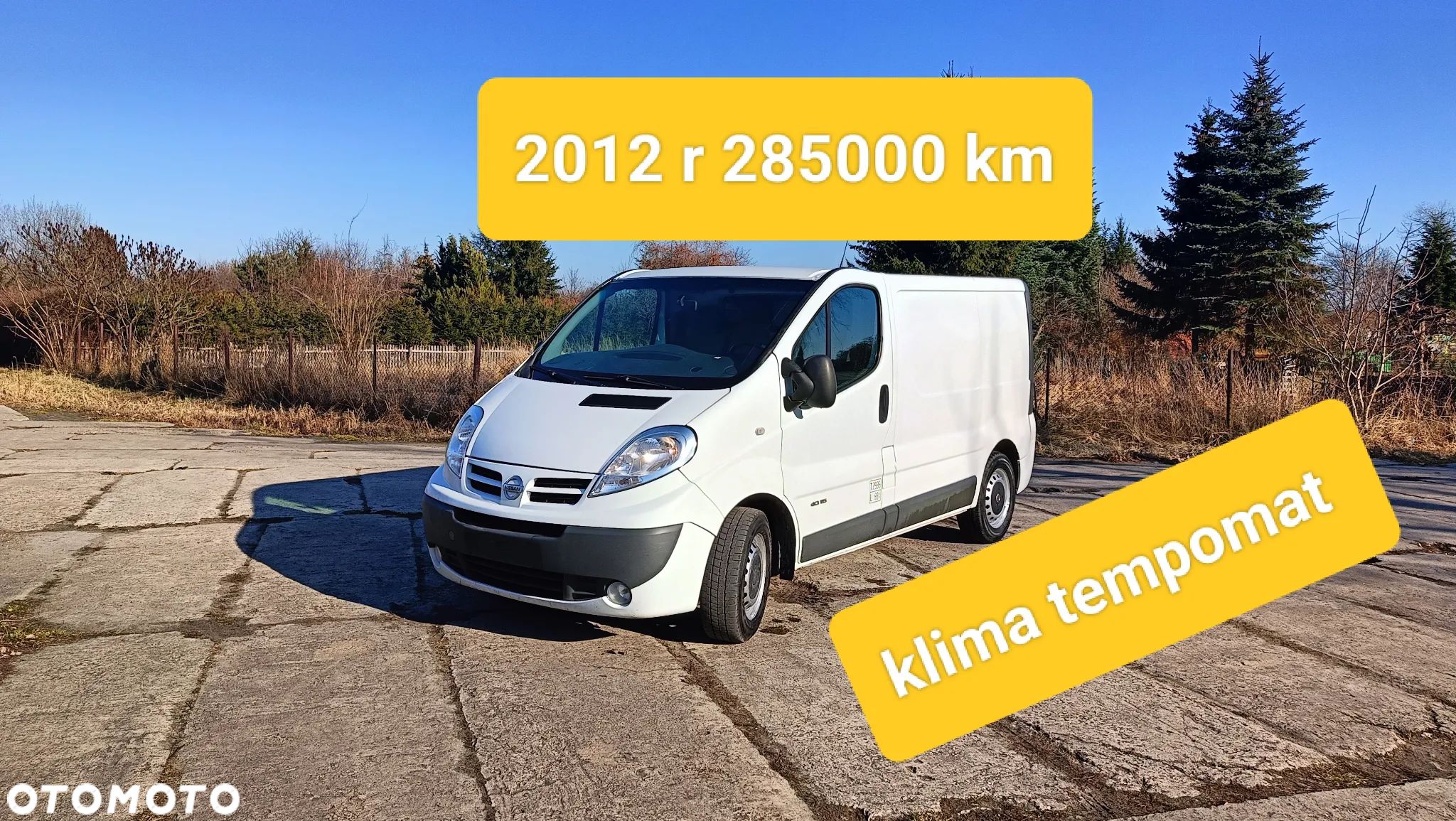Nissan Primastar Trafic Vivaro 2013 klimatyzacja tempomat l1h1 Vito VW t5 scudo - 1