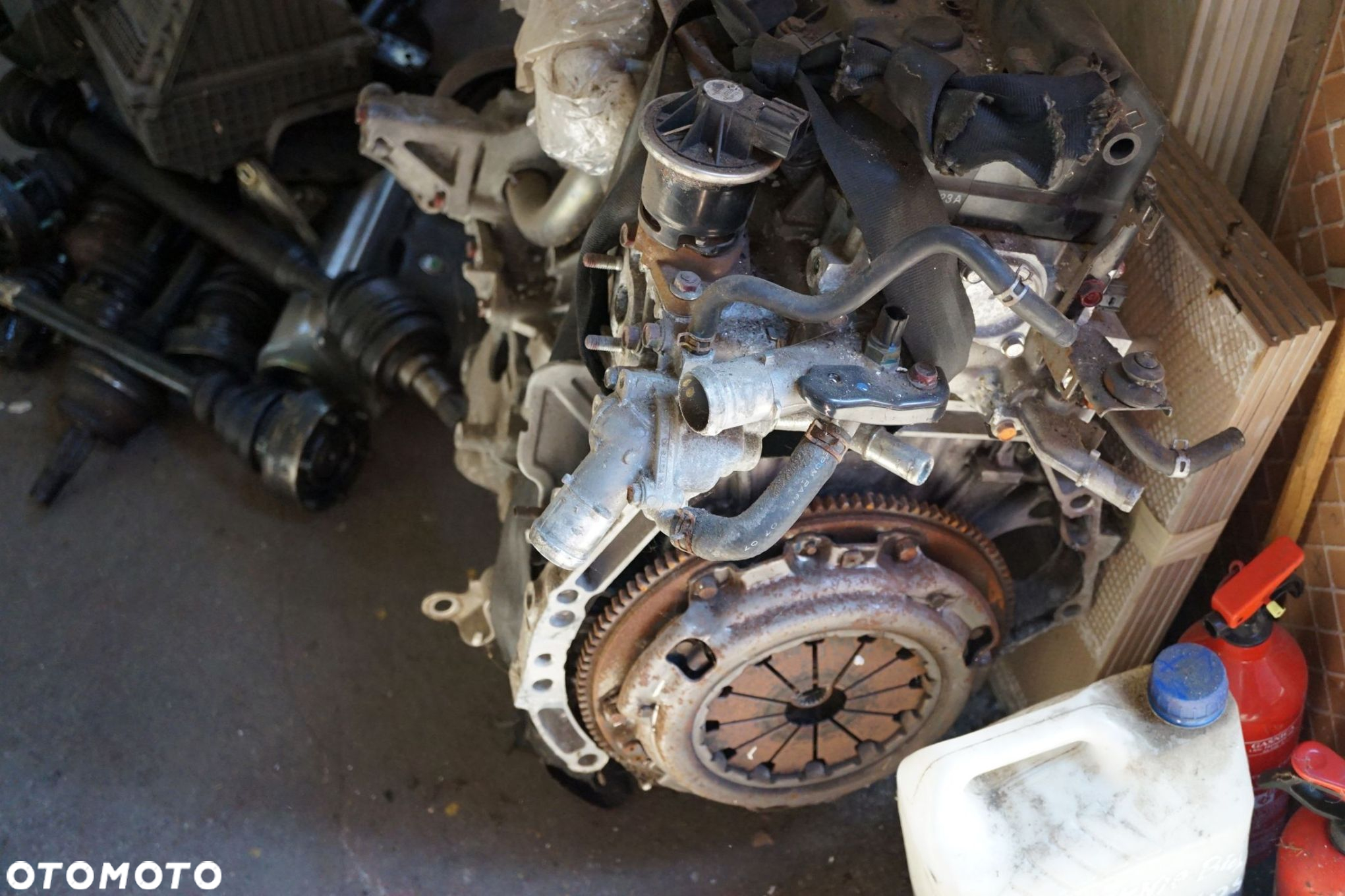SILNIK CIVIC VIII 1.8 I-VTEC KM R18A2 HONDA 2006-2010 - 5