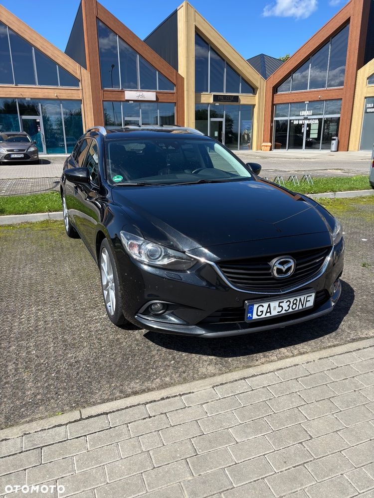 Mazda 6 2.2 D Skypassion I-ELoop - 2