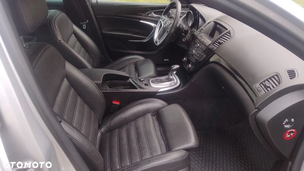 Opel Insignia 2.0 Turbo 4x4 Automatik Edition - 15