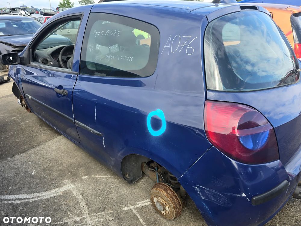A076 / RENAULT CLIO III / NA CZĘŚCI - 4