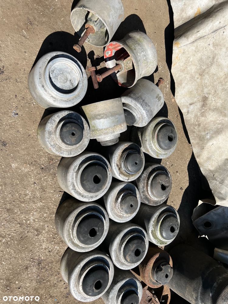 Podstawa dolna poduszki pneumatycznej Man f2000 l2000 tga