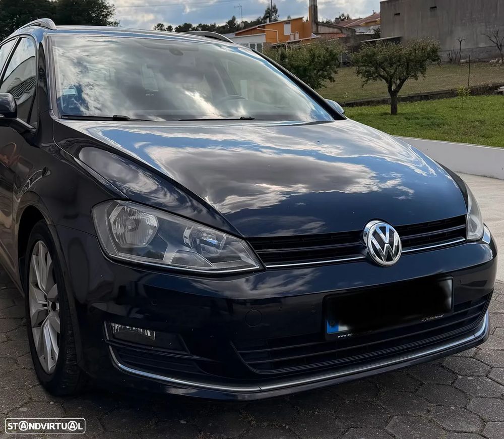 VW Golf Variant 2.0 TDi Highline - 1