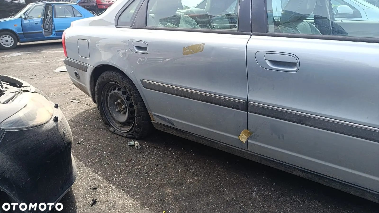 34566 volvo s80 I 2.8 R6 24V 272 km B6284T na części lakier 444-46 - 12