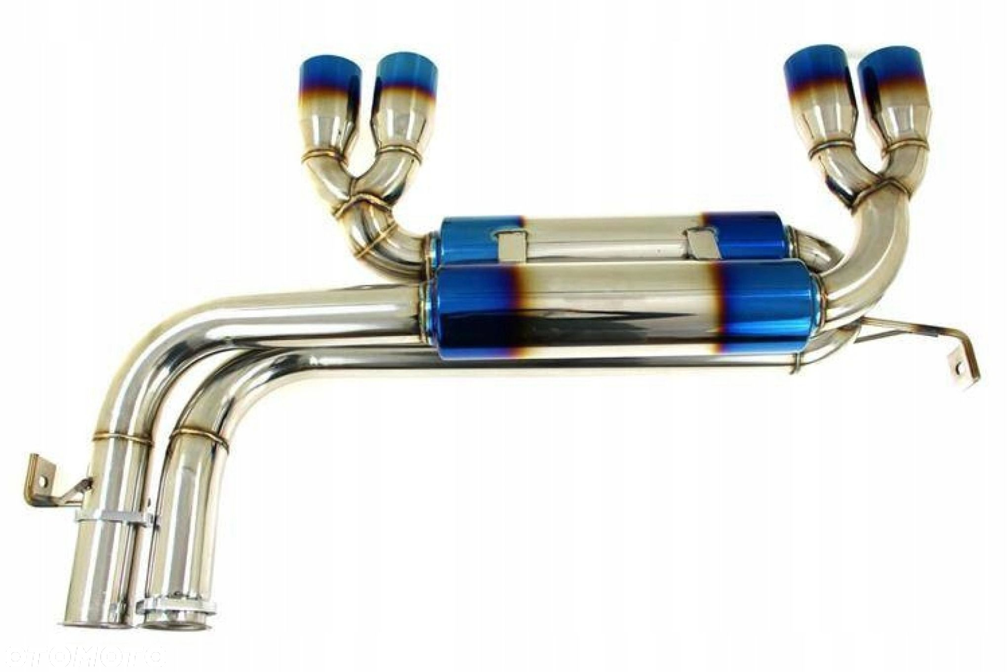 Tłumik Końcowy TurboWorks BMW e46 m3 CatBack - 2
