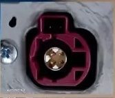 Ecran display monitor central info navigatie Ornament BMW F45 F46 - 3