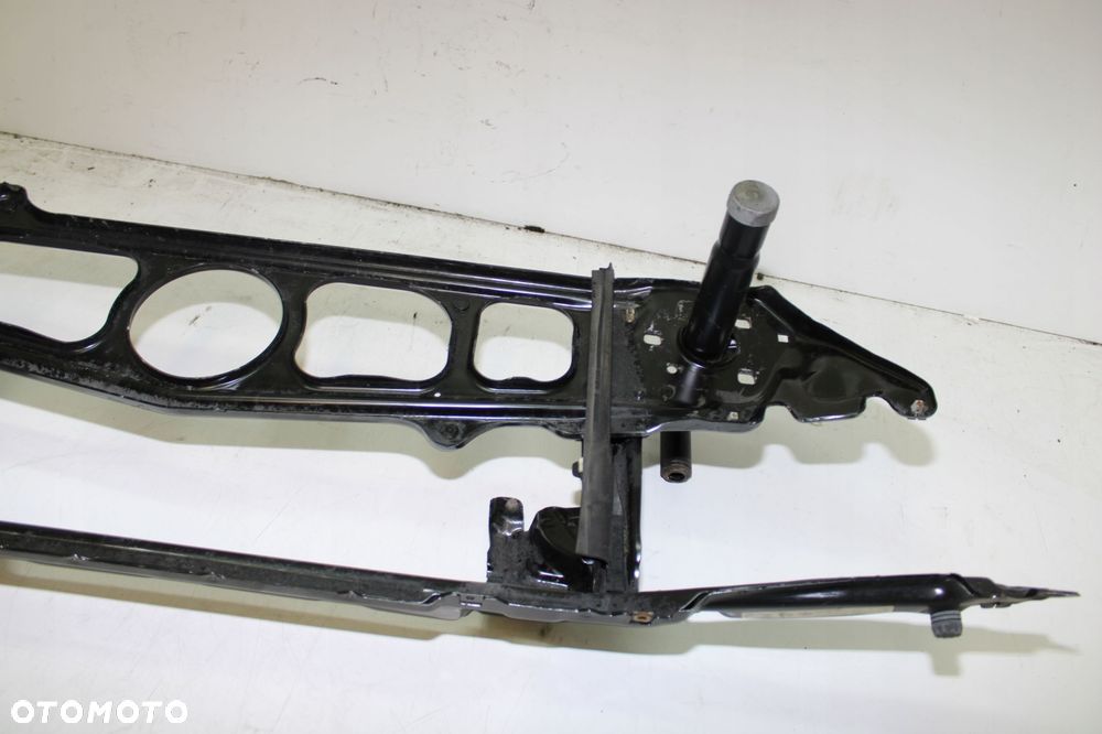 BMW E39 pas PRZEDNI WZMOCNIENIE CZOŁOWE ŁADNE POD XENON + ABSORBERY - 9