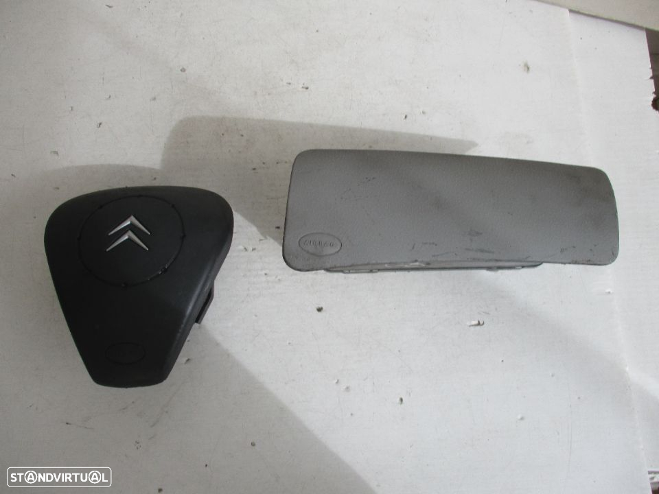 Airbags Citroen C3 Volante e passageiro - 3