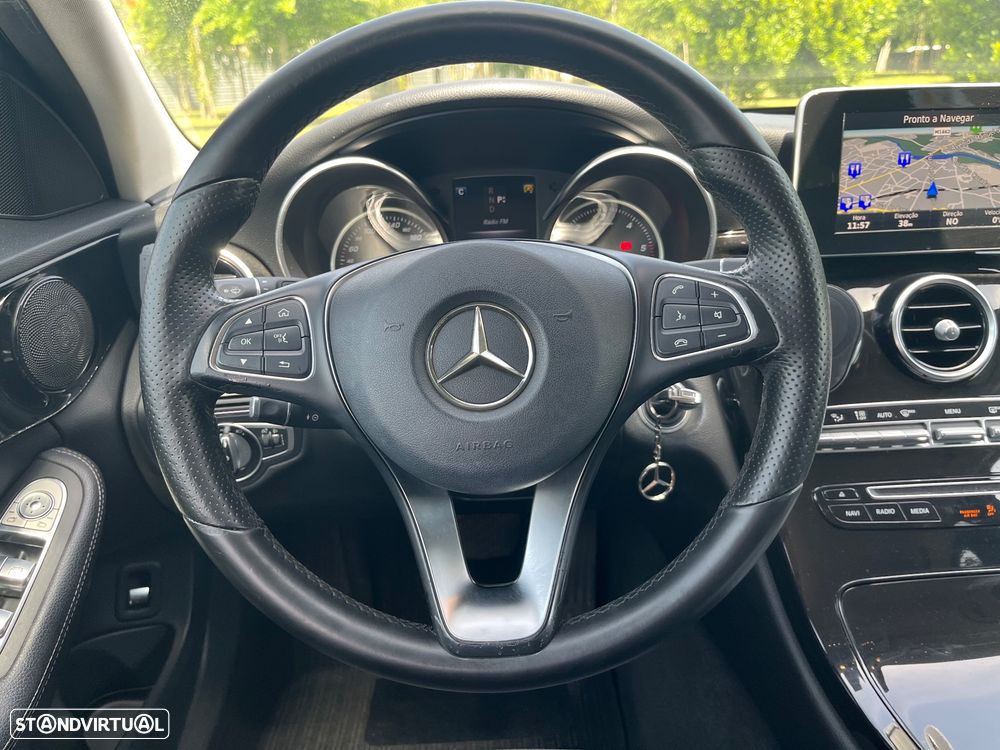 Mercedes-Benz C 220 (BlueTEC) d Station 7G-TRONIC Avantgarde - 28