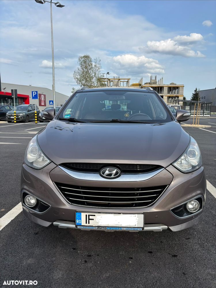 Hyundai ix35 2.0 CRDI High 4WD GLS Aut. Luxury - 1
