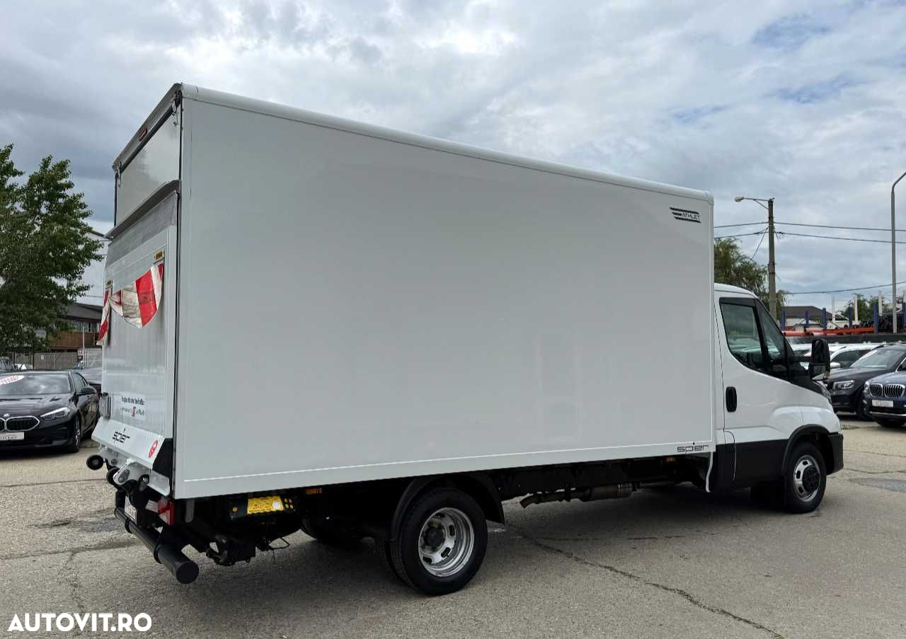 Iveco DAILY CUB CU LIFT HIDRAULIC - 9
