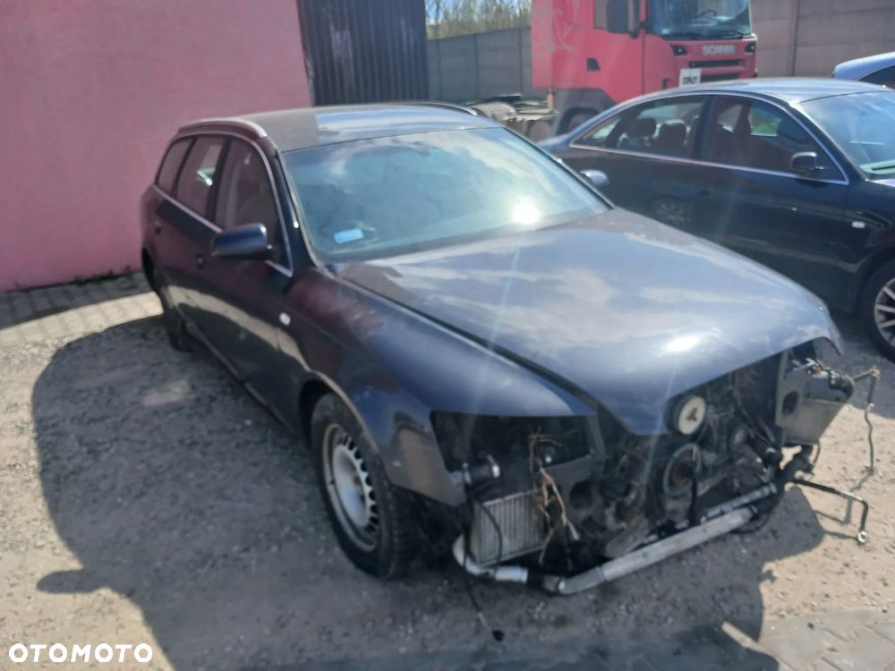 VW AUDI A6 C6 FL 2.7 TDI BPP LAK. LZ7Q CAŁA NA CZĘŚCI CZESCI - 1
