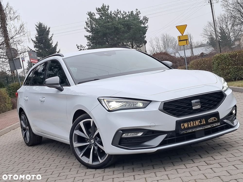 Seat Leon 1.5 TSI OPF FR Black Edition