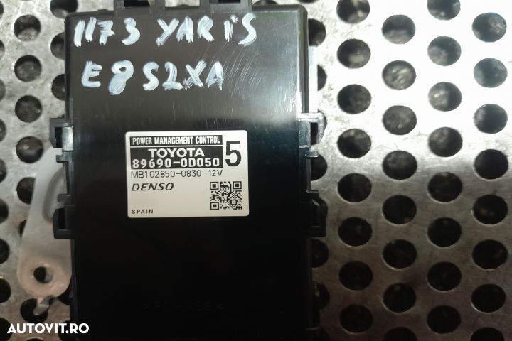 MODUL 89690-0D050 89690-0D050 Toyota Yaris XP130 [2011 - 2014] Hatchb - 2