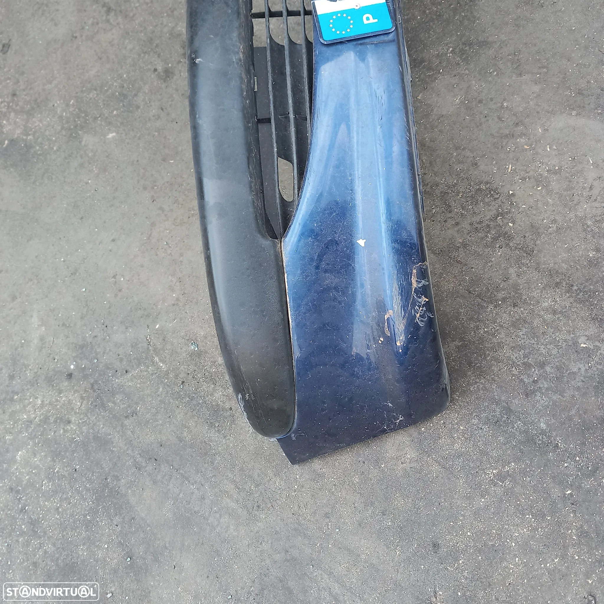 Para choques frente peugeot 206 - 3