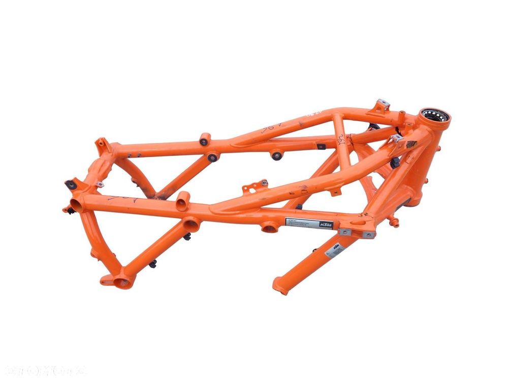 Rama z dokumetami Ktm Super Duke 1290 20-24 - 1