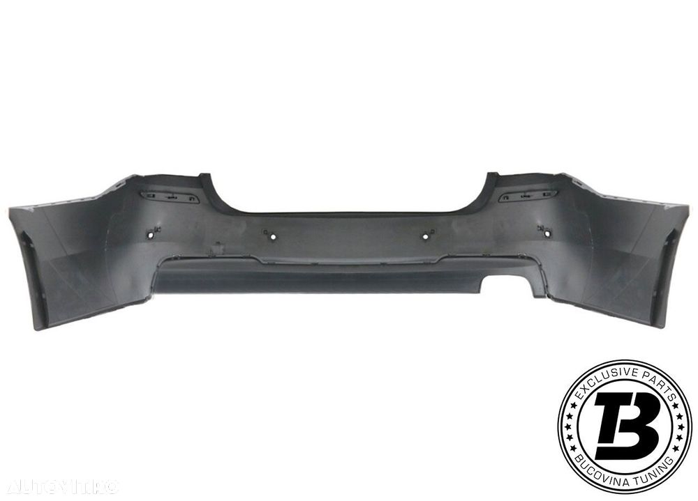 Pachet Exterior compatibil cu BMW Seria 5 F10 M-Tech Design - 7