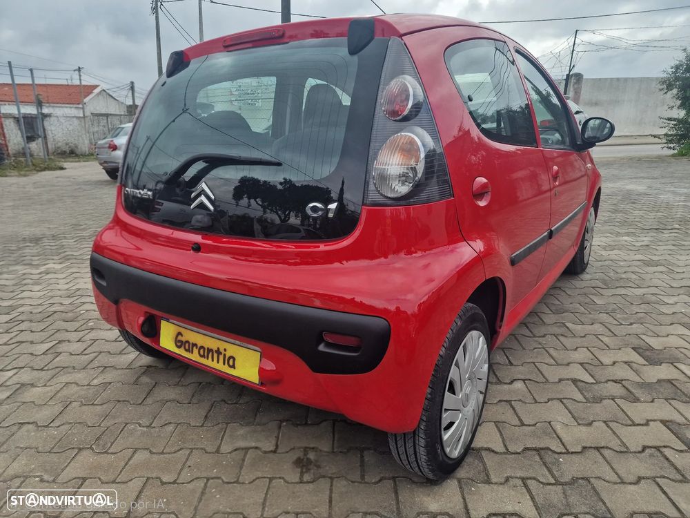 Citroën C1 1.0 Sensodrive Style - 4