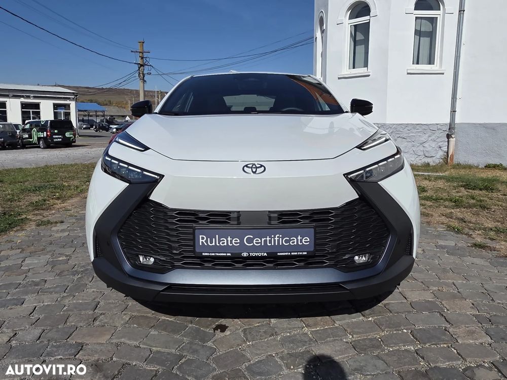 Toyota C-HR 2.0 HEV 180 CP 4x2 CVT Dynamic - 11