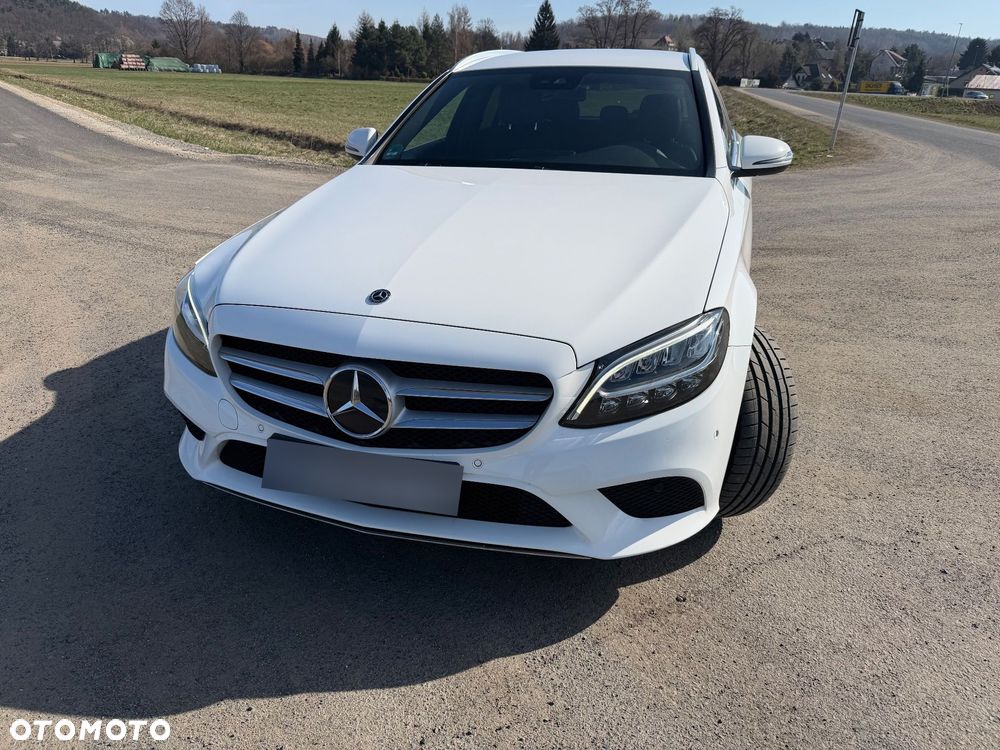 Mercedes-Benz Klasa C 220 d 9G-TRONIC - 10