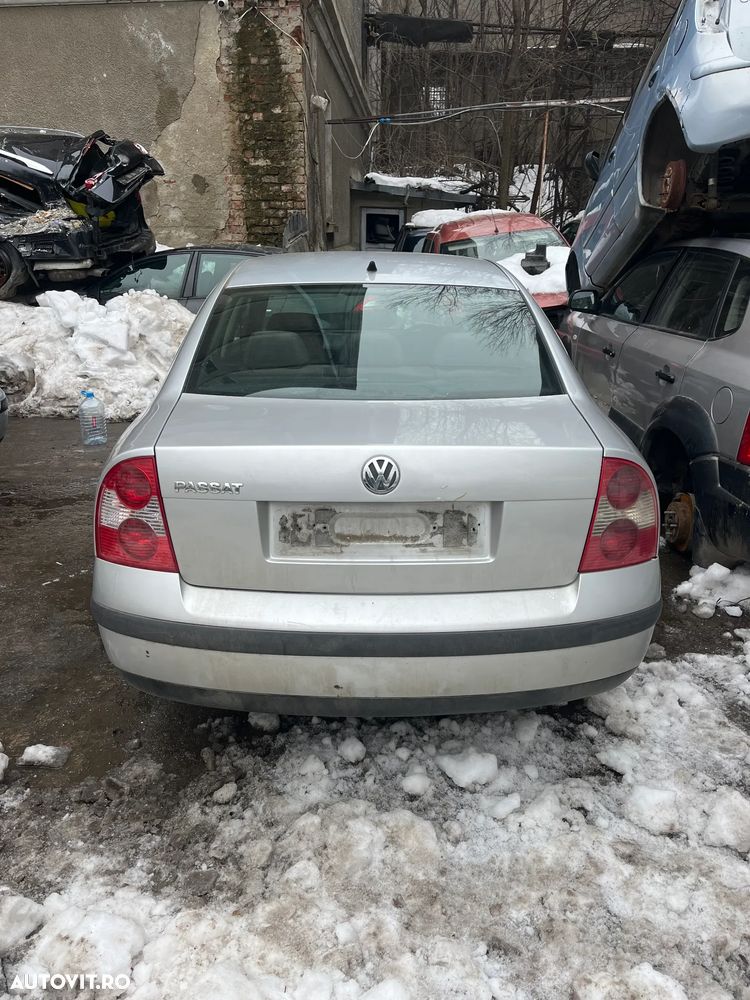 Dezmembrez VW Volkswagen Passat B5.5 gri argintiu 1,9 TDI AWX - 7