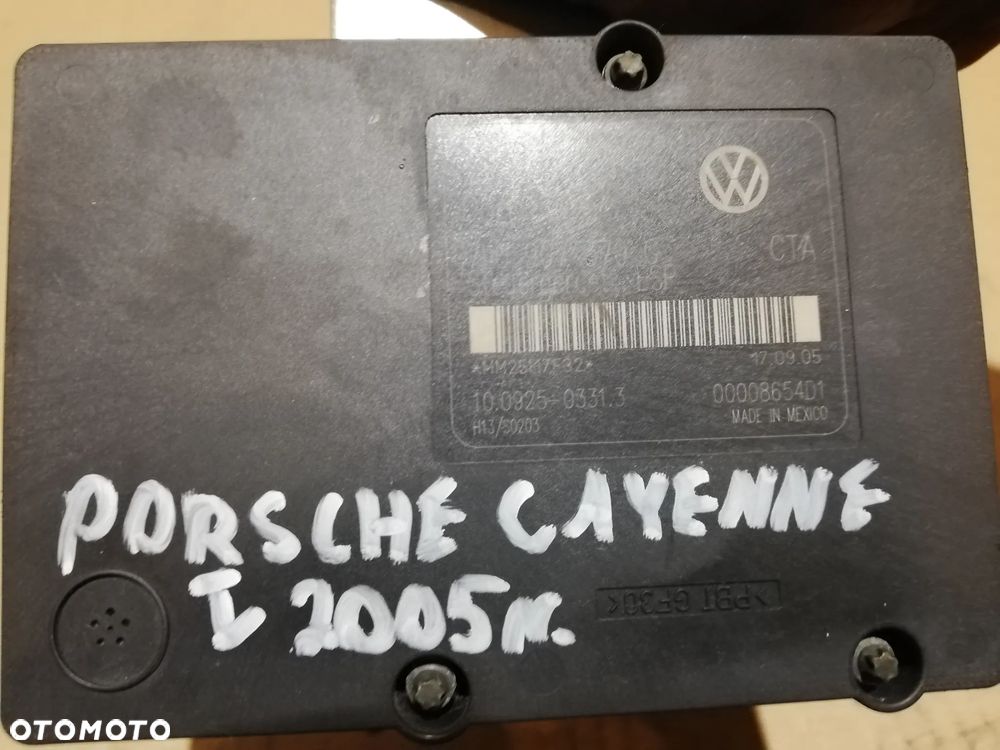 POMPA ABS PORSCHE CAYENNE I 7L0907379G 7L0614111H - 2