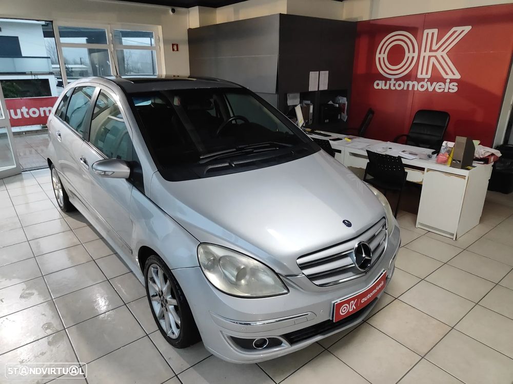 Mercedes-Benz B 200 CDI - 1