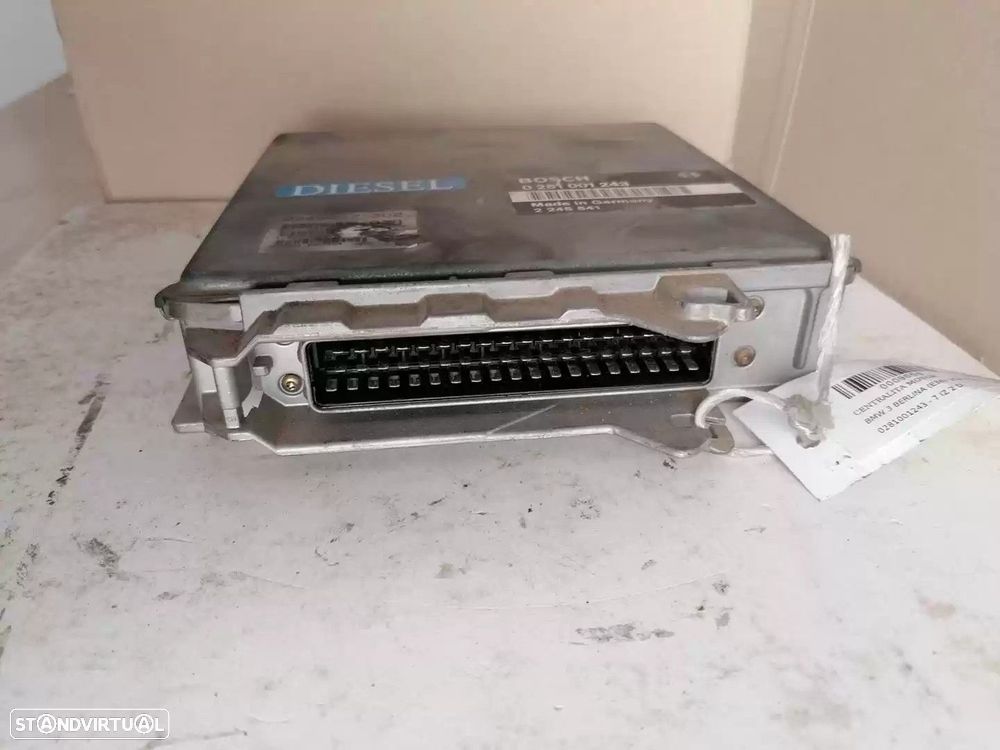 CENTRALINA MOTOR UCE BMW 3 1997 -12572011 - 4