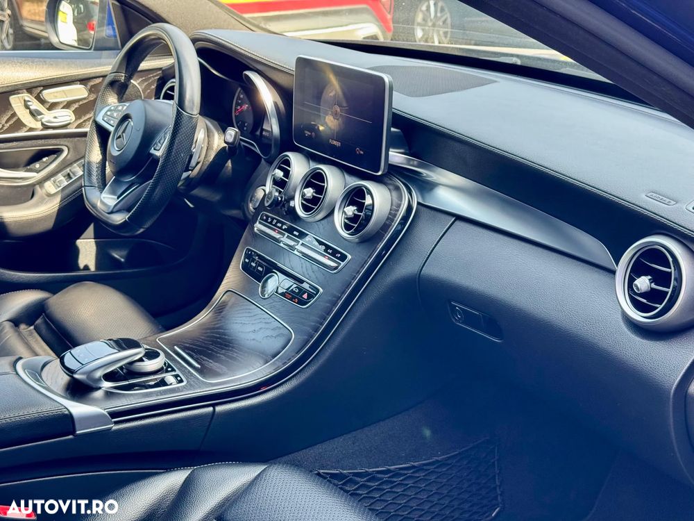 Mercedes-Benz C 220 (BlueTEC) d 7G-TRONIC AMG Line - 7