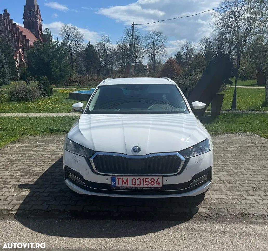 Skoda Octavia 1.0 TSI e-TEC DSG Style - 1