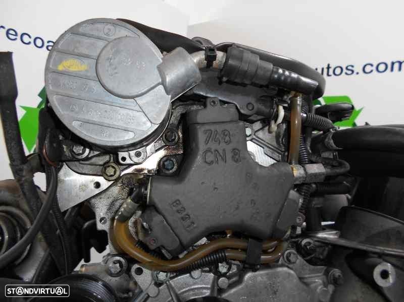 MOTOR COMPLETO MERCEDES-BENZ CLASSE S 2002 -613960 - 7