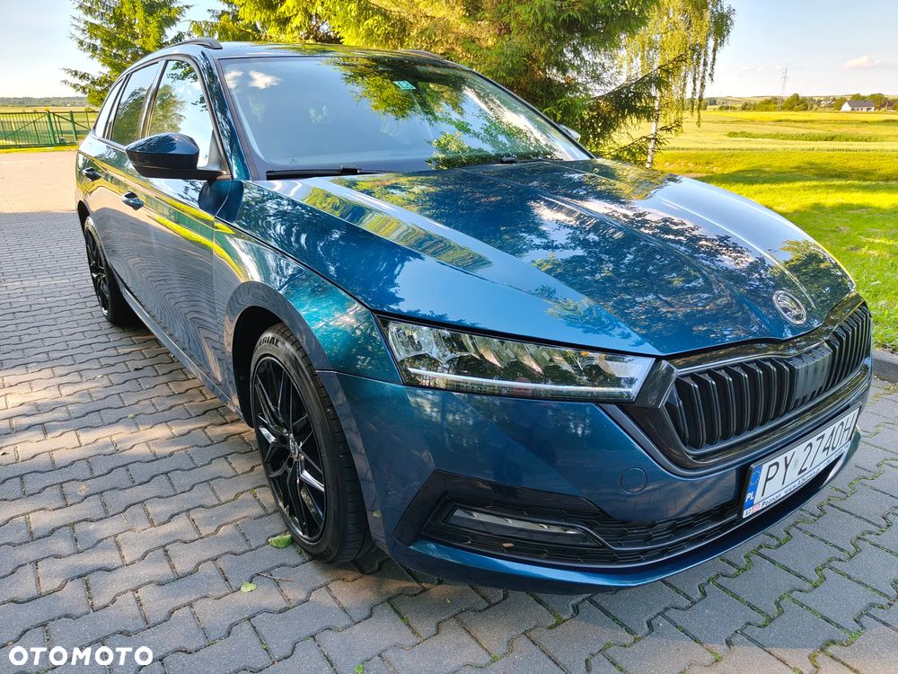 Skoda Octavia 2.0 TDI DSG Ambition - 2