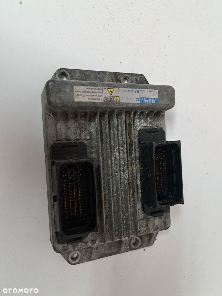OPEL STEROWNIK KOMPUTER SILNIKA 98000322 - 2