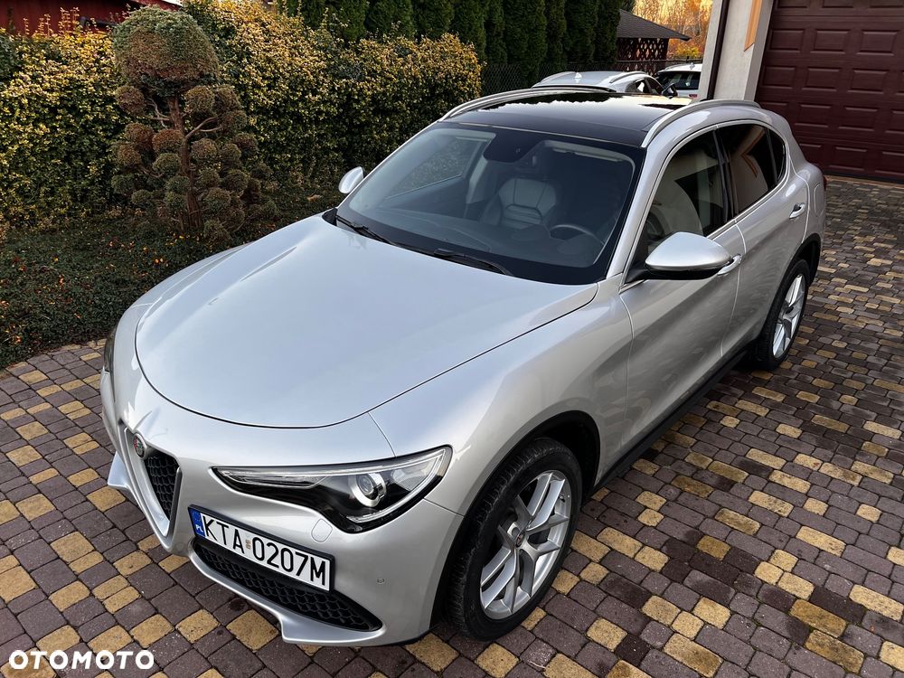 Alfa Romeo Stelvio 2.0 Turbo 16V AT8-Q4 Competizione - 2