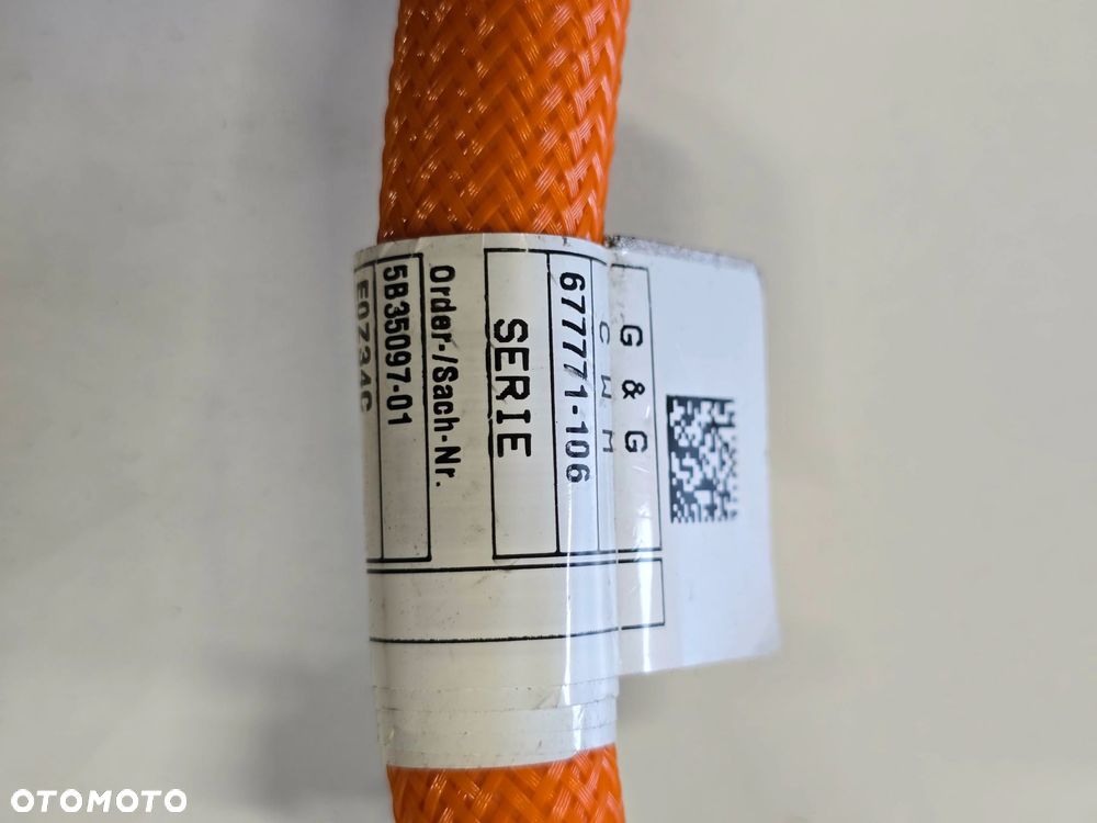 NOWE ORYGINALNE GNIAZDO ŁADOWANIA HV PHEV EV BMW X3 iX3 X5 G20 G30 7935188 - 7