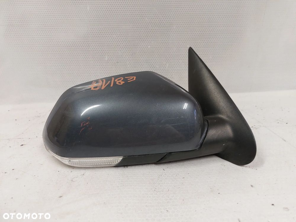 - LUSTERKO ELEKTRYCZNE PRAWE SKODA OCTAVIA 2 II 9153 SZARY 7PIN - 1