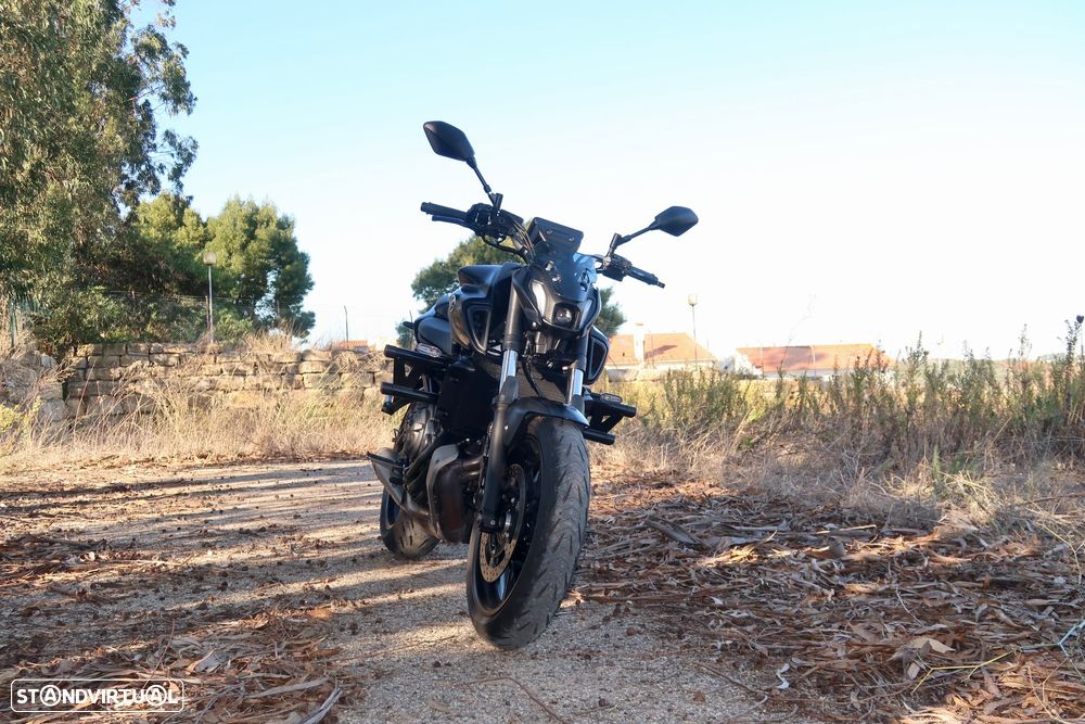 Yamaha MT-07 - 3